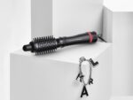Rowenta Express Style CF634L Hot air brush Warm Black  Red 800 W 1.8 m - imagine 3