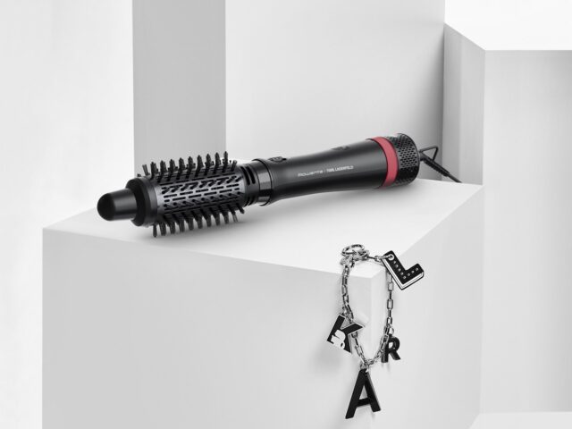 Rowenta Express Style CF634L Hot air brush Warm Black  Red 800 W 1.8 m - imagine 3
