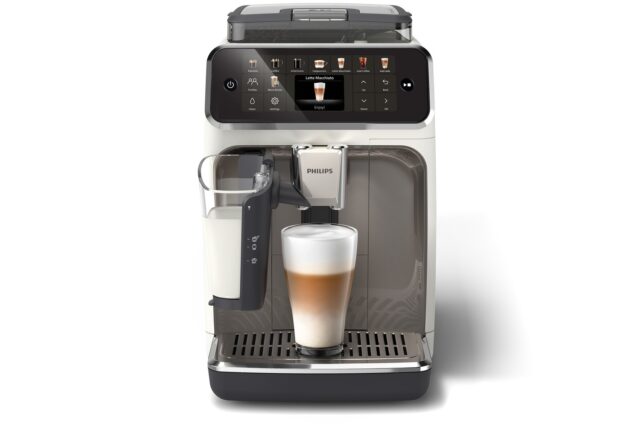 Philips 5500 series EP5545/70 coffee maker Fully-auto Espresso machine 1.8 L - imagine 3