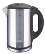 Adler AD 1216 electric kettle 1.7 L Black Silver 2200 W