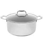 Garnek Kohersen Black Cube 28 cm