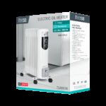 Teesa TSA8036 Electric Oil Heater White 2000 W - imagine 3