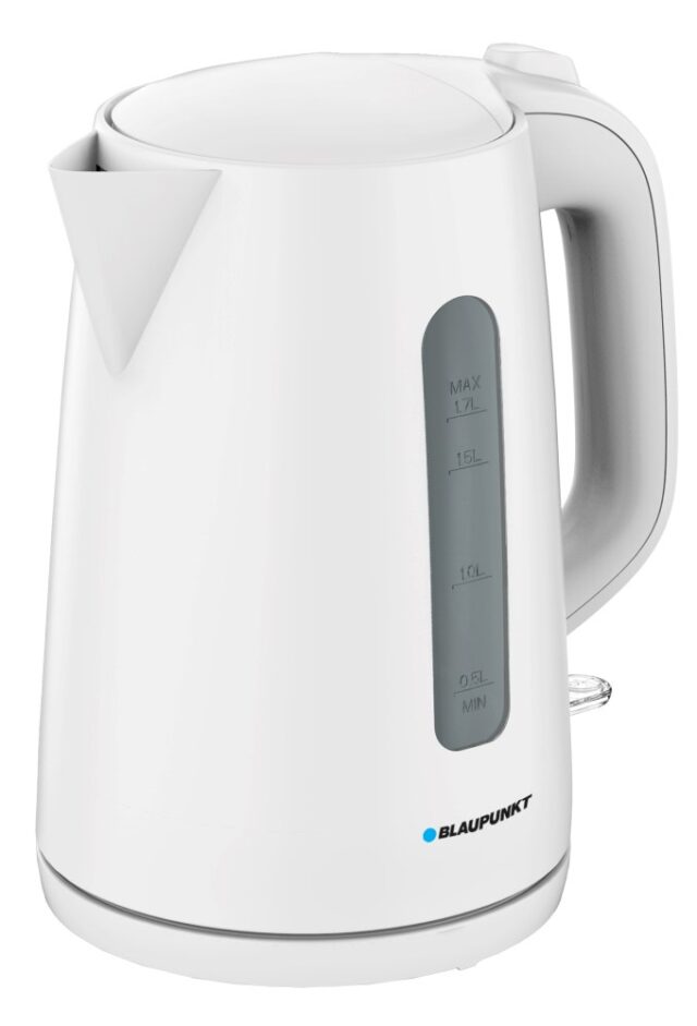 Electric kettle Blaupunkt EKP502  1 8L  2200 W  White - imagine 2