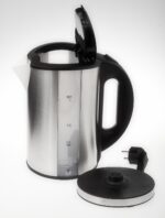 Adler AD 1216 electric kettle 1.7 L Black Silver 2200 W - imagine 6