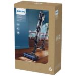 Philips XW9463/11 stick vacuum/electric broom 2-in-1 stick vacuum Battery Dry&wet Bagless Black - imagine 3