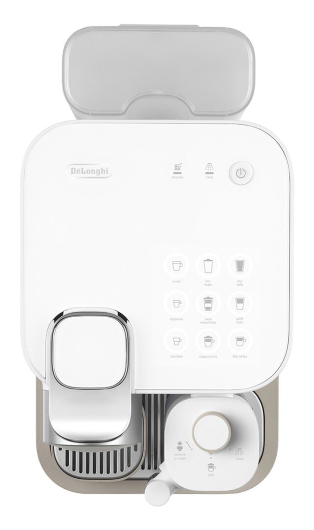 De’Longhi Lattissima One Nespresso Gran Lattissima coffee machine by Delonghi  Sophicated Darks - imagine 7