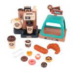 EXTRALINK TOYS ZESTAW MAŁEGO BARISTY EKSPRES KAWIARNIA 40 EL. - imagine 2