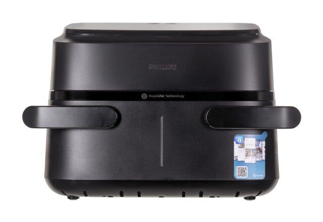 Philips 1000 series NA150/00 fryer Double 7.1 L 2450 W Hot air fryer Black - imagine 3