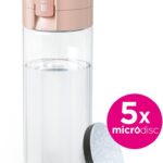 Brita Vital Filtering bottle 0.6 l Pastel peach