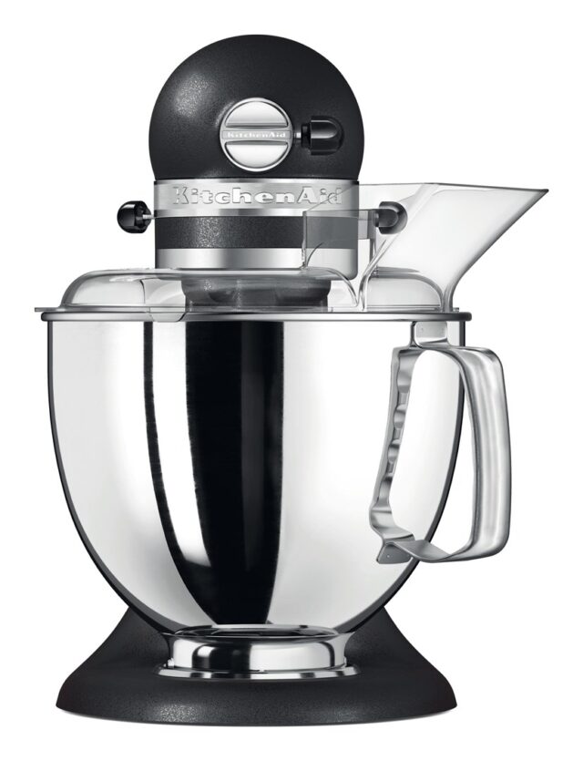 KitchenAid 5KSM175PSEBK  Artisan food processor 300 W 4.8 L Black - imagine 3