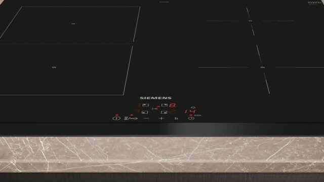 Siemens iQ500 ED651BSB6E hob Black Built-in 60 cm Zone induction hob 4 zone(s) - imagine 5