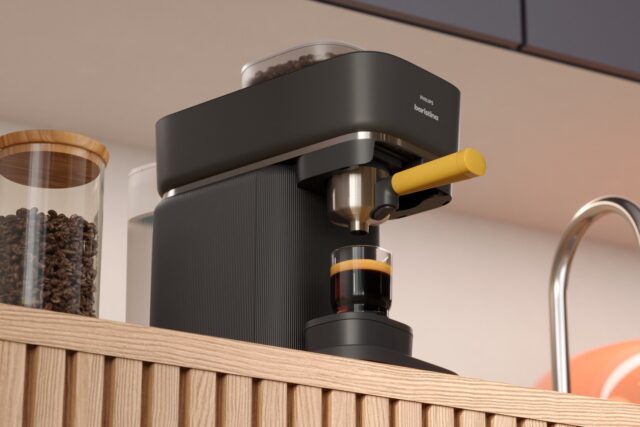 Philips coffee maker BAR300/60 Baristina - imagine 7