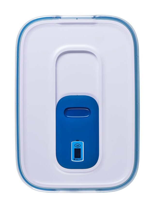 Brita 1052805 water filter Dispenser water filter 8.2 L Blue - imagine 5