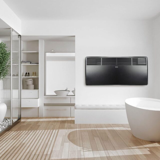 Black+Decker BXCSH1800E convector wall heater - imagine 7