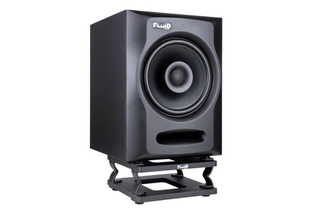 Fluid Audio DS8 - a pair of stands for 6-inch and 8-inch studio monitors - imagine 4
