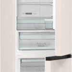 Gorenje NRK6202AC4 Freestanding 331 L E Ivory