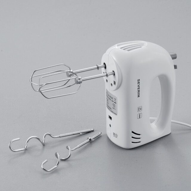 Severin HM3820 Hand mixer 300 W White - imagine 5
