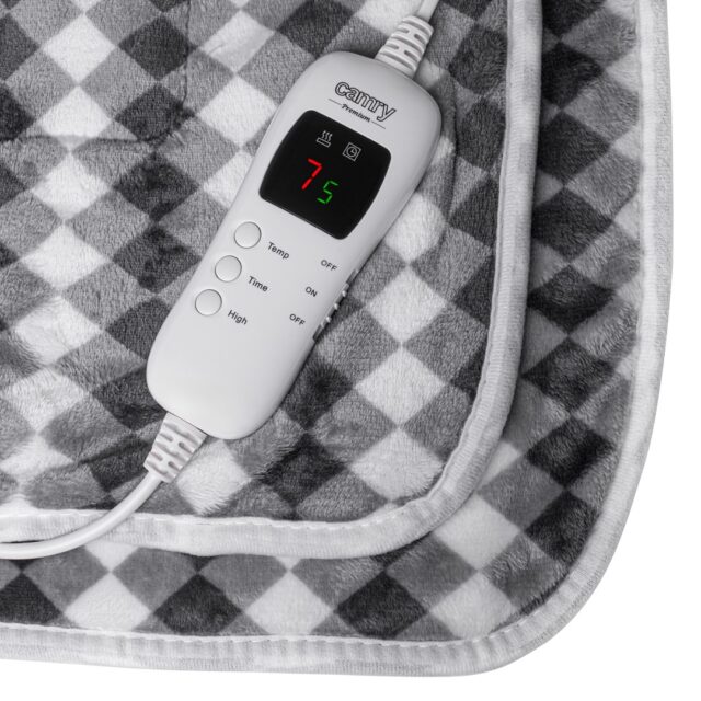 Electric blanket overlay with timer Camry CR 7442 - imagine 5