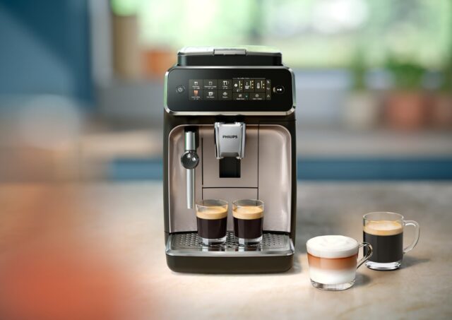 Coffee maker espresso EP3349/70 Philips - imagine 2