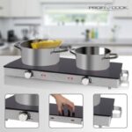 Proficook electric cooker PC-DKP 1211 2-burner 2800W - imagine 3
