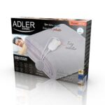 Adler AD 7425 electric blanket 60 W Grey Polyester - imagine 7