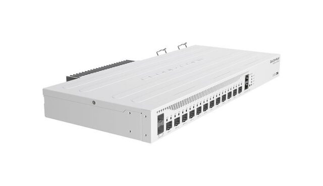 MikroTik CCR2004-1G-12S+2XS | Router | 12x SFP+, 2x SFP28, 1x RJ45 1000Mb/s - imagine 4