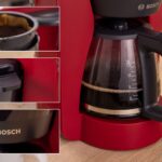 Bosch TKA3M134 coffee maker Manual Drip coffee maker 1.4 L