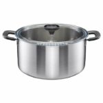 7L stainless steel pot with lid Functional Form