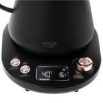 Adler AD 1349 Electric kettle with long spout 1.0L Black - imagine 6