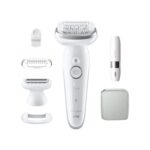 Braun Silk-épil 9 9-341 epilator 40 tweezers White - imagine 3