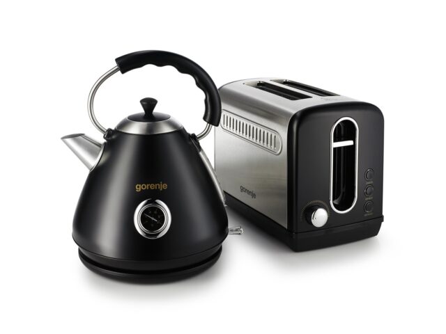Gorenje K17CLBK electric kettle 1.7 L 2200 W Black - imagine 3
