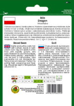 PNOS Nasiona warzyw | Bóg Dragon | Opakowanie 50g - imagine 3