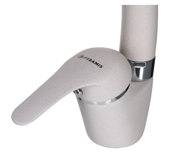 PYRAMIS 090918801 kitchen faucet Grey - imagine 4