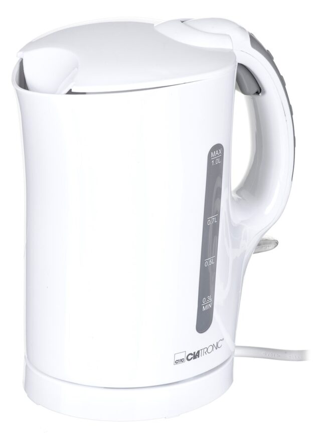 Clatronic WK 3462 electric kettle 1 L White 900 W - imagine 3