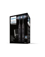 Philips DiamondClean 9000 HX9914/54 2-pack sonic electric toothbrush with chargers & app - imagine 5