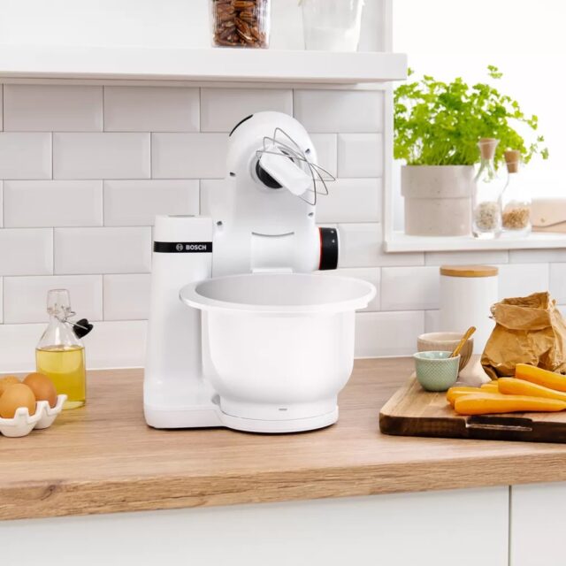 Bosch Serie 2 MUMS2AW00 food processor 700 W 3.8 L White - imagine 4