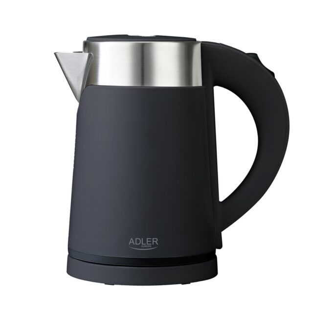 ADLER AD 1372b electric kettle black - imagine 4
