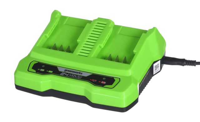 GREENWORKS Charger G24X2UC2 - 2931907 - imagine 2