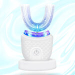 EXTRALINK LIFESTYLE SZCZOTECZKA DO ZĘBÓW W KSZTAŁCIE LITERY U 360-STOPNI K12 300MAH