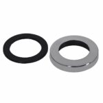 PYRAMIS 090919638 kitchen faucet Black  Chrome - imagine 8