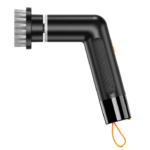 EXTRALINK POWERLINK SZCZOTKA Z WYMIENNYMI KOŃCÓWKAMI WBUDOWANY AKUMULATOR CZARNA