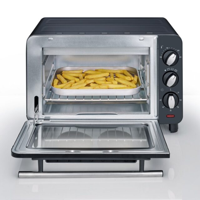 Severin TO 2042 toaster oven 14 L 1200 W Black - imagine 7