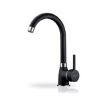 Pyramis Bello 090935601 Granite Volcano kitchen mixer (black) - imagine 2