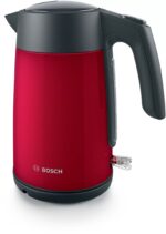Electric kettle Bosch TWK 7L464  2400 W  1.7 l Red - imagine 4