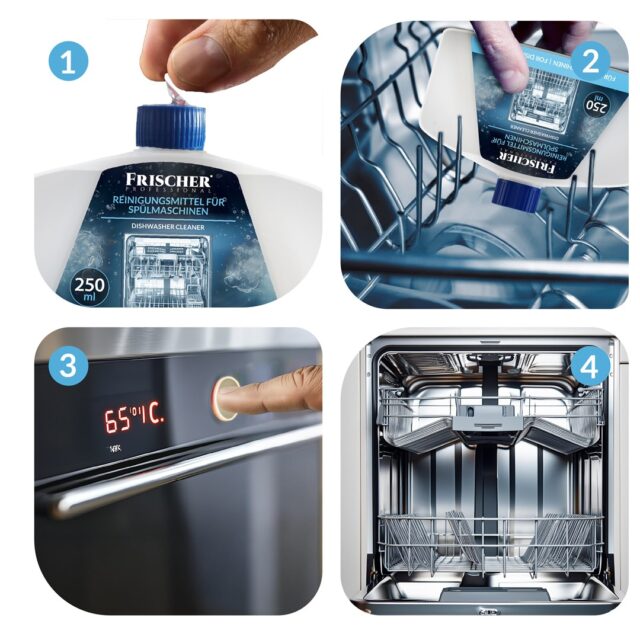 Frischer Dishwasher Cleaner 0.25l - imagine 9