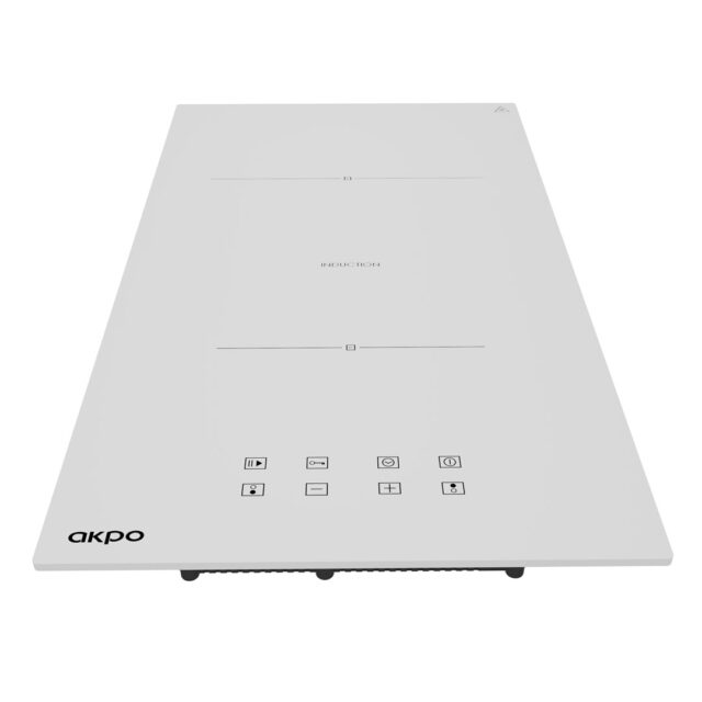 AKPO PIA 6802 WHITE induction cooktop - 2 fields - imagine 4