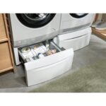 Electrolux M1WYHPE3 Washer/dryer stand White - imagine 3