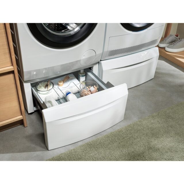 Electrolux M1WYHPE3 Washer/dryer stand White - imagine 3
