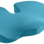 LEITZ Ergo Cosy Orthopedic Chair Cushion cyan