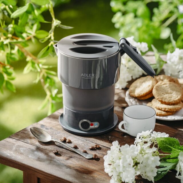 ADLER AD 1377g grey silicone kettle - imagine 10